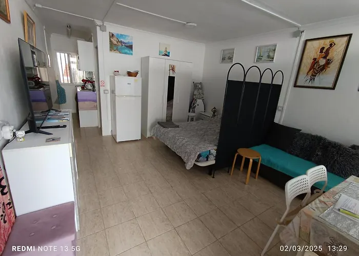 شقة Relax Playa Ingles