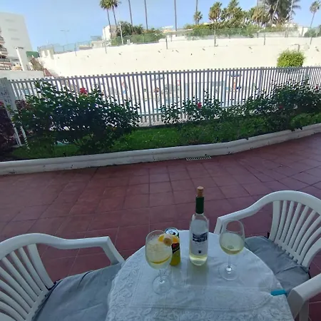 아파트 Relax Playa Ingles *